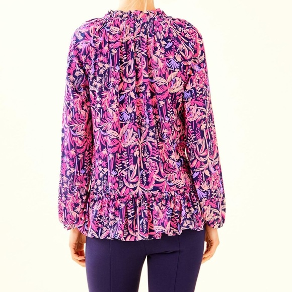 Lilly Pulitzer Savannah Top - Picture 2 of 6